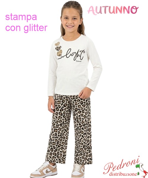 *AUTUNNO*Completo bambina MISS BELLINA XBA9396...