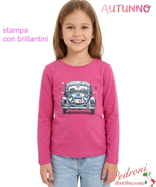 *AUTUNNO*Maglia bambina HOPE STAR GF2402...