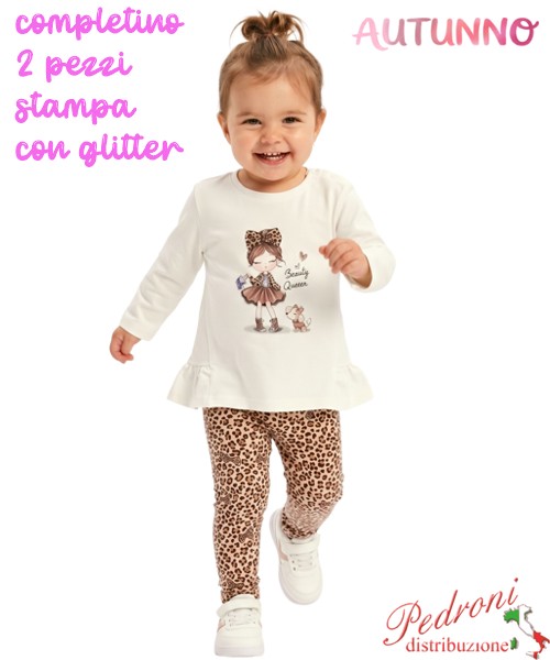 *AUTUNNO*Completino neonata LOLLITOP BE599...