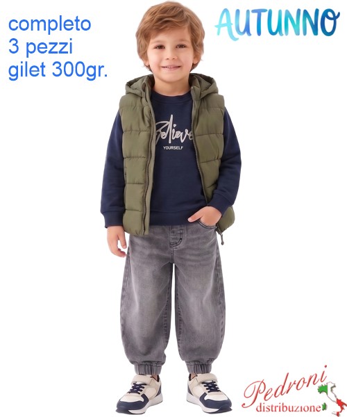 *AUTUNNO*Completo neonato B+B RM6130...