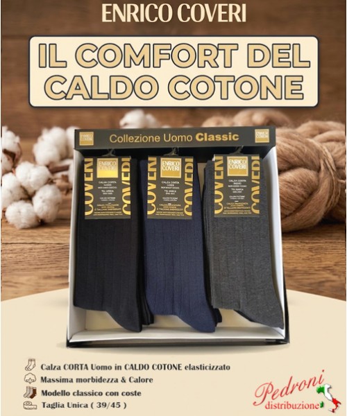 *COVERI* Calza Ragazzo CALDO COTONE SKY-LINE-2C...