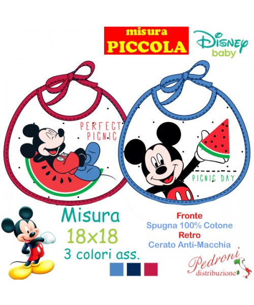 *MICKEY*Bavetta SPUGNA - RETRO CERATO WD9555...