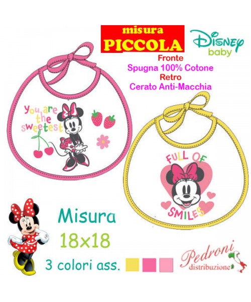 *MINNIE*Bavetta SPUGNA - RETRO CERATO WD9551...