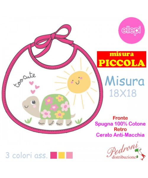ELLEPI Bavaglia Spugna RETRO CERATO AD9561...