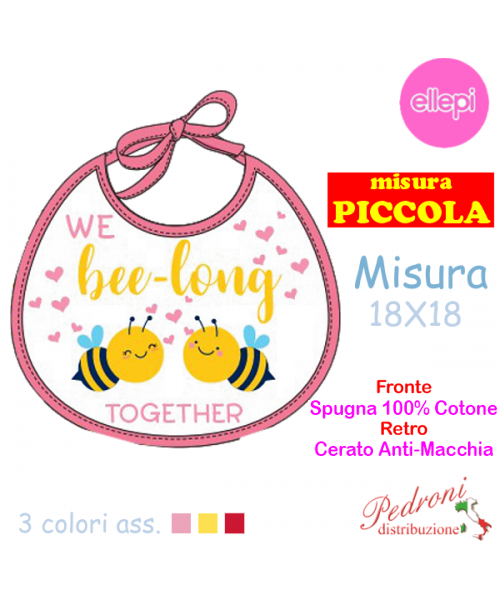 ELLEPI Bavaglia Spugna RETRO CERATO AD9565...
