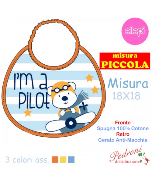 ELLEPI Bavaglia Spugna RETRO CERATO AD9557...