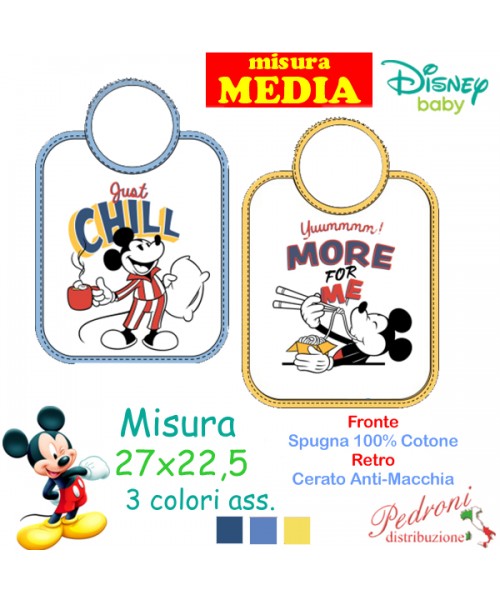 *MICKEY*Bavetta SPUGNA - RETRO CERATO WD9554...