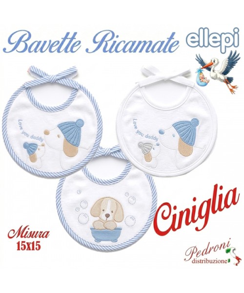 "CORREDINO ELLEPI" Bavetta CINIGLIA RICAMATA...