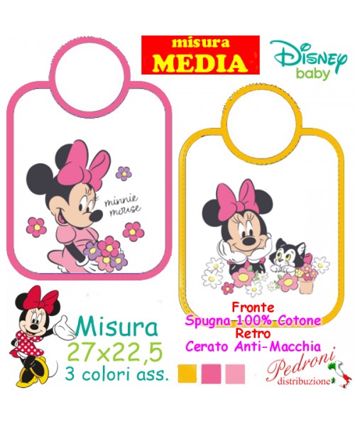 *MINNIE* Bavetta SPUGNA - RETRO CERATO WD9550...