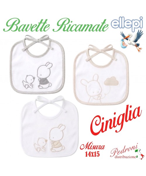 "CORREDINO ELLEPI" Bavetta CINIGLIA RICAMATA...