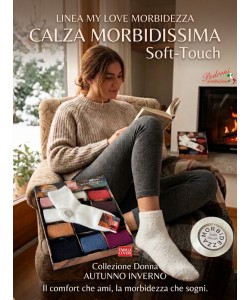 COVERI Calza CORTA ragazza " SOFT TOUCH " MORBIDOSO-1M