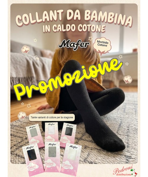 *PROMOZIONE* Collant in CALDO COTONE 2/9 Anni...