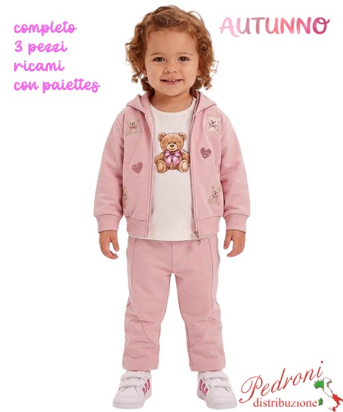 *AUTUNNO*Tuta neonata SMILE CNA6279 CLIVIA...