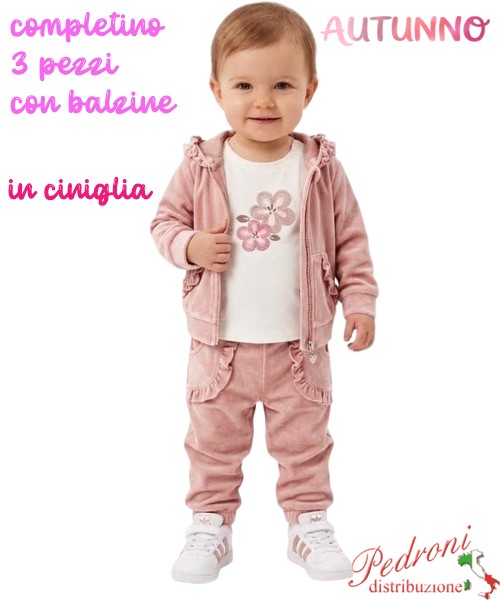 *AUTUNNO*Tuta neonata LOLLITOP BC340 CLIVIA...