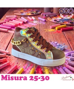 *NOVITA'* SCARPA bambina GD6511 Misura 25/30 Marrone