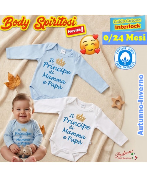 *PRINCIPE* Body M/L CALDO COTONE Interlock 0/24...