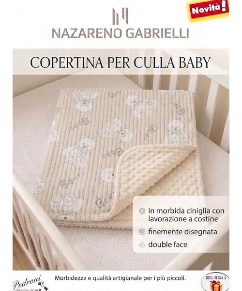 Copertina CULLA "DOUBLE FACE" NG-4728 BEIGE
