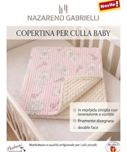 Copertina CULLA "DOUBLE FACE" NG-4728 ROSA