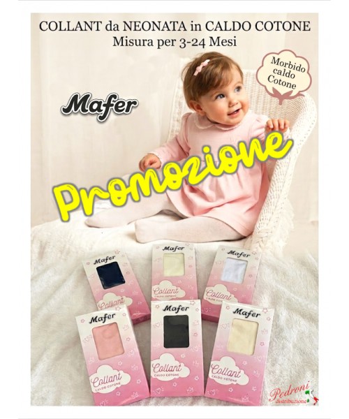 *PROMOZIONE* Collant in CALDO COTONE 3/24 mesi...