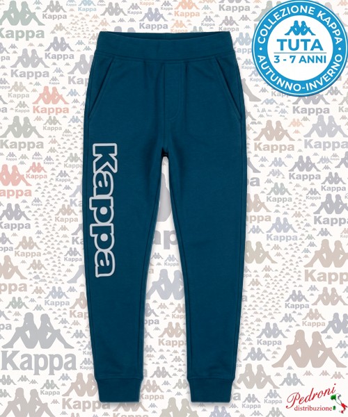 *KAPPA* PANTALONE BAMBINO Felpato 049K 3/7 Anni...