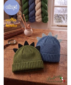 * ELLEPI * Cuffia bambino 3/6 Anni BH8036 in 2 Colori