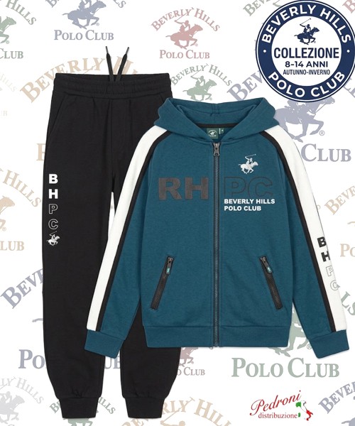* POLO BEVERLY * TUTA BAMBINO Felpata 029T 8/14...