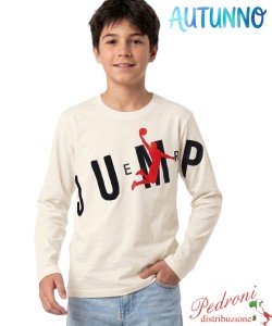 Maglia ragazzo ARMATA LF5095 PANNA 8/16 anni