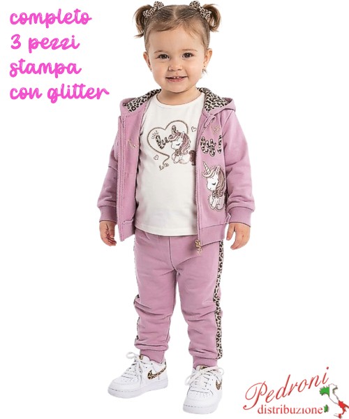Tuta neonata CHIC AF2802 CLIVIA 12/36 mesi