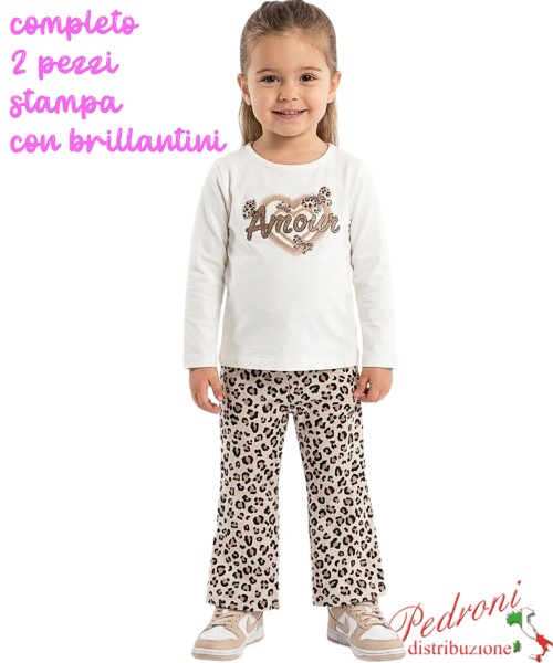 Completo neonata MISS BELLINA XNA9388 PANNA...