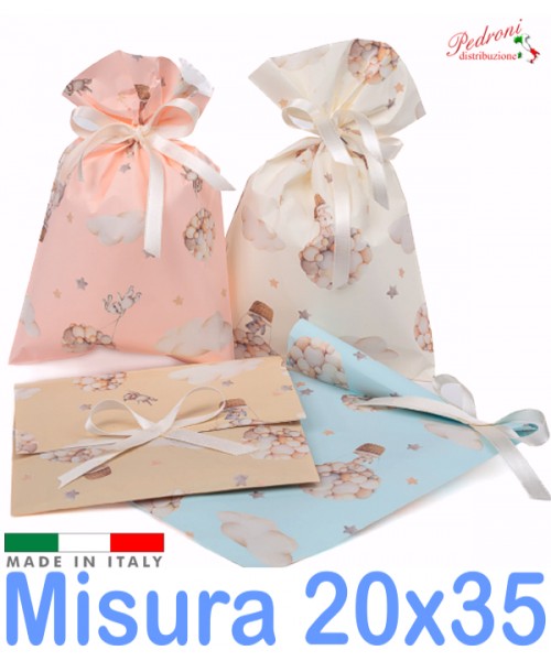 BUSTA per CONFEZIONI REGALO Art.BEBE' Cm.20x35