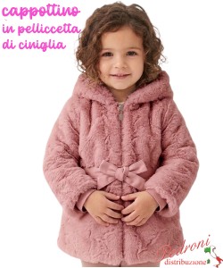 Cappottino neonata SWEET SR1148 CLIVIA 12/36 mesi