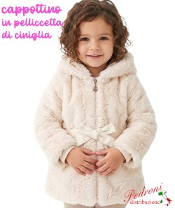 Cappottino neonata SWEET SR1148 PANNA 12/36 mesi