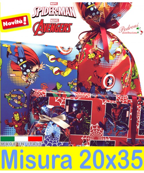 *NOVITA'* BUSTA per CONFEZIONI REGALO...
