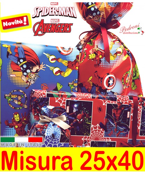 *NOVITA'* BUSTA per CONFEZIONI REGALO...