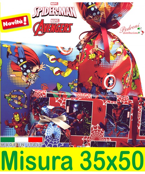*NOVITA'* BUSTA per CONFEZIONI REGALO...