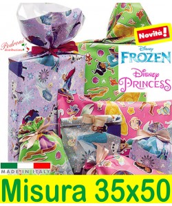*NOVITA'* BUSTA per CONFEZIONI REGALO Art.PRINCESS Cm.35X50