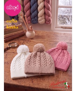 * ELLEPI * Cuffia bambina BH8038 in 3 Colori 3/6 anni