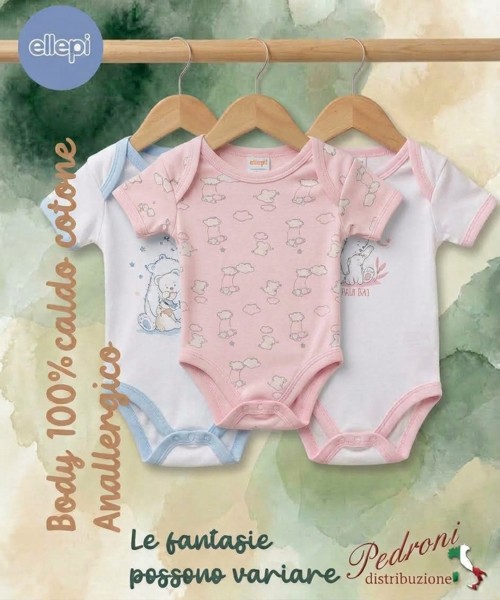 Body COTONE FELPATO neonato/a M/M...