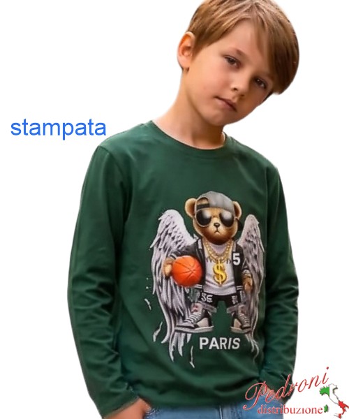 Maglia bambino URCHIN BY1319 BOSCO 4/12 anni