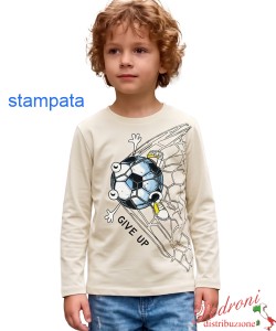 Maglia bambino URCHIN BY1316 BEIGE 4/12 anni