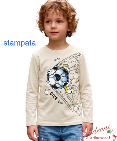Maglia bambino URCHIN BY1316 BEIGE 4/12 anni