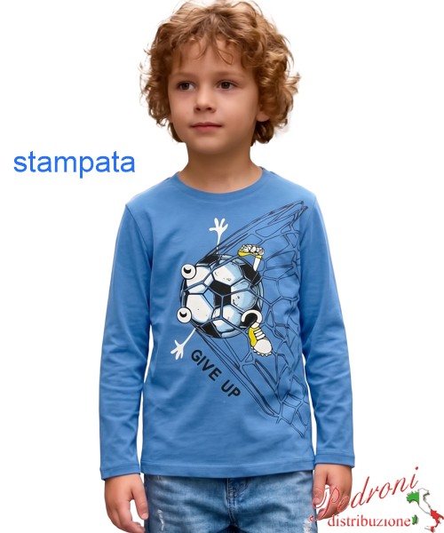 Maglia bambino URCHIN BY1316 SKY 4/12 anni