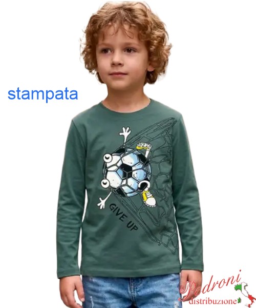 Maglia bambino URCHIN BY1316 BOSCO 4/12 anni