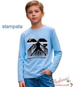 Maglia bambino URCHIN BY1320 SKY 4/12 anni