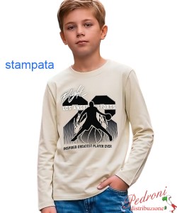 Maglia bambino URCHIN BY1320 BEIGE 4/12 anni