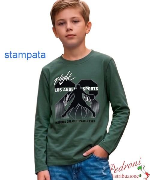 Maglia bambino URCHIN BY1320 BOSCO 4/12 anni