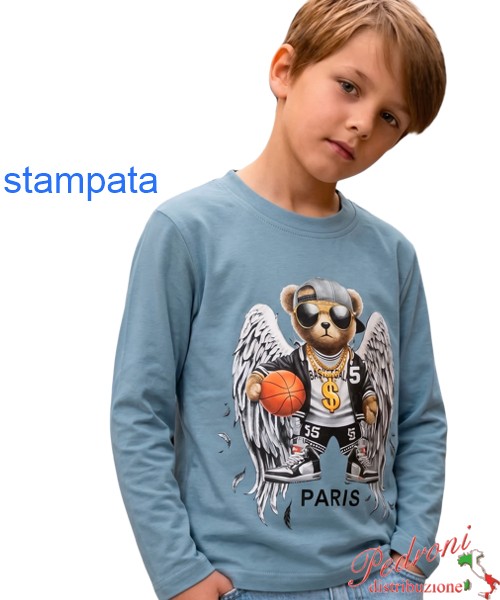 Maglia bambino URCHIN BY1319 AVIATOR 4/12 anni