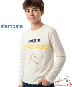 Maglia ragazzo URCHIN BY1321 PANNA 8/16 anni