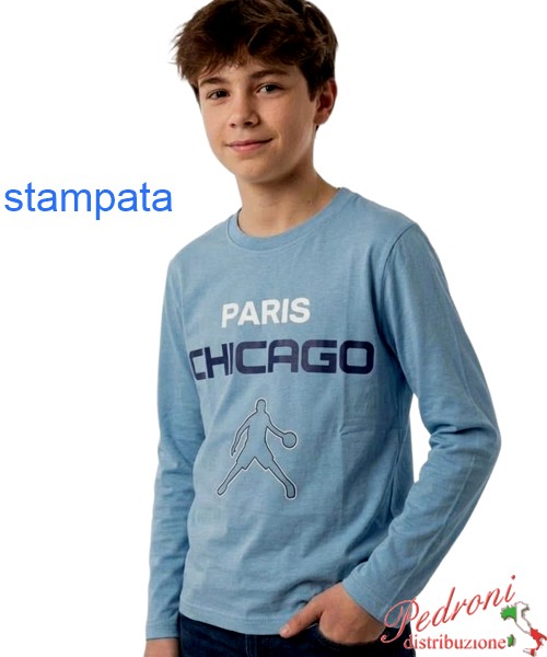 Maglia ragazzo URCHIN BY1321 AVIATOR 8/16 anni