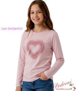Maglia ragazza HOPE STAR GF2378 CLIVIA 8/16 anni